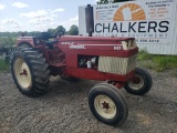 1989 White American 60 2wd Tractor (Red)