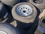 ST205/75/R15 Tires and Wheels (4)