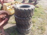 (4) 12x26.5 Skidsteer Tires