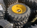 Cat 10x16.5 Wheels and Tires