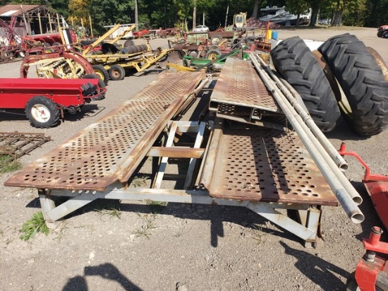 Hydraulic Loading Ramp