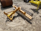 leinbach Line 7ft. 3pt. Rock Rake