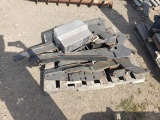 Skid of Loader Brackets