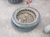 Metal Spoke Wheels