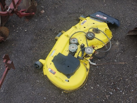 John Deere 54in belly Mower