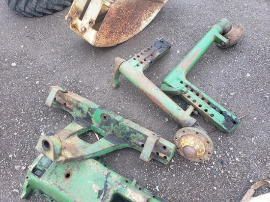 John Deere Front Axles and Spindles