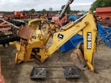 John Deere PRO 900 Backhoe Att for skidsteer