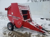 Massey Ferguson 1734 Round Baler