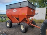 Orange Ficklin 435 Gravity Wagon