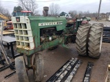 Oliver 1650 Diesel w/Narrow Front/AS IS/Not Running