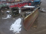 John Deere Front Blade w/Brackets