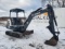 2014 Terex TC35 Mini Excavator