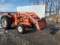 Allis Chalmers 160 Diesel 2wd w/Ldr/Spear