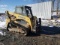 Komatsu CK30 Skidsteer w/Forks