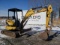 Cat 303CR Mini Excavator