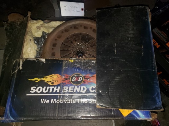 South Bend Clutch Flywheel/Fits 6.7 Cummins w/656 Trans