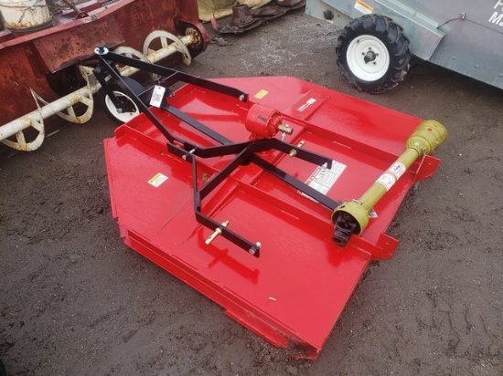 Andy 500 3pt. Brush Hog/New/Includes PTO