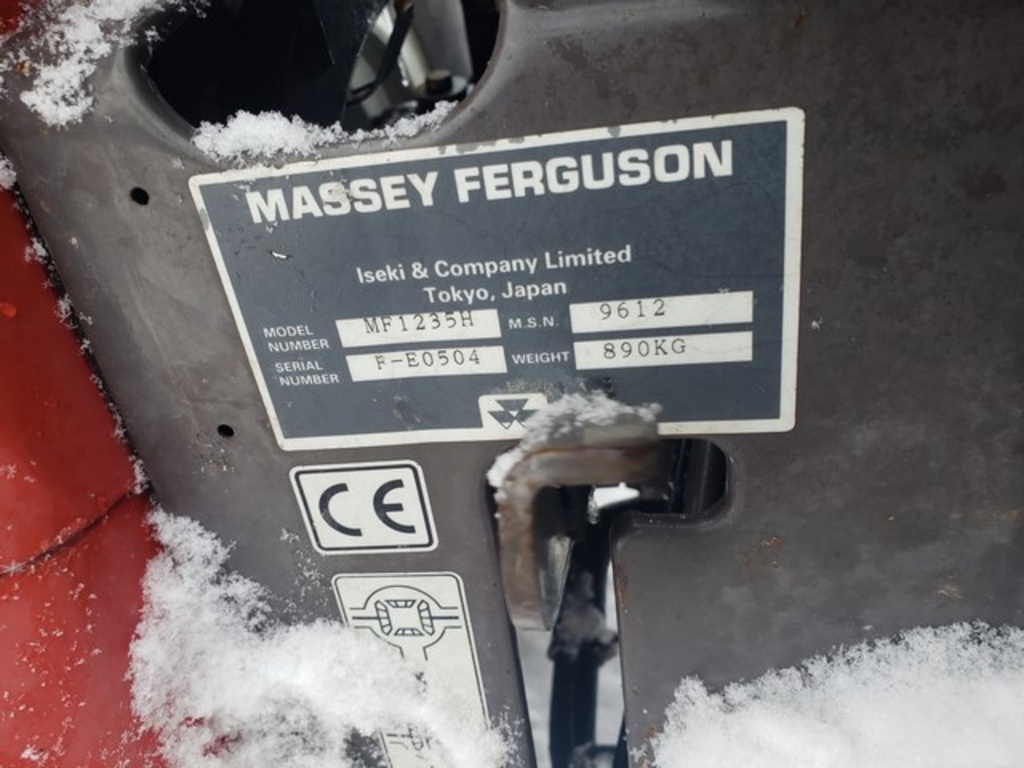 Massey Ferguson 1235 4x4 Tractor Farm Machinery Implements Tractors Online Auctions Proxibid