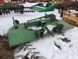 John Deere MX10 3pt. Brush Hog/1000 PTO