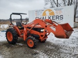 Kubota L3010 4x4 w/Ldr