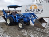 New Holland TC30 4x4 w/Ldr/Backhoe