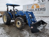 New Holland TT75 4x4 w/Ldr