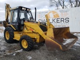 Cat 416B 4x4 Loader Backhoe