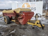 New Holland 304 Side Slinger Manure spreader