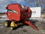 New Holland BR740 Round Baler w/Net/Crop Cutter