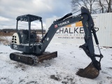 2014 Terex TC35 Mini Excavator