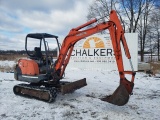 2007 Kubota KX91-3 Mini Excavator