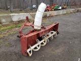 5ft. 3pt. Snowblower/2 stage