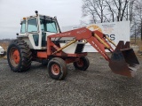 Case 2090 2wd w/Cab/Ldr