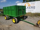 John Deere Barge Wagon w/Hoist/Reconditioned/Nice