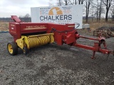 New Holland 311 Square Baler w/Thrower