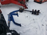 New Holland 3pt. Post Hole Digger/No PTO