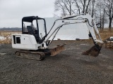 Bobcat 331 Mini Excavator