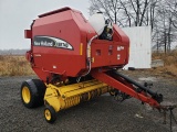 New Holland BR740 Round Baler