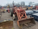 Ford 821 Gas 2wd Loader Backhoe/AS IS/Not Running