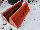 Kubota Pin On Loader Bucket/Nice