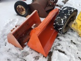 Kubota QT Loader Bucket