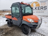 Kubota RTV1100 Diesel 4x4 UTV Cart