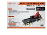 3pt. 4ft. 3pt. Rototiller/New