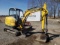 Gehl ME3003 Excavator w/Cab
