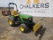 John Deere 4100 4x4 w/Front Blade