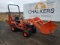Kubota BX22 4x4 Loader Backhoe