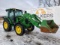 John Deere 5083E 4x4 w/Cab/Heat/Air/Loader