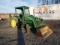 John Deere 1070 4x4 w/Ldr & Backhoe