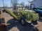 Ford 3500 Gas w/Side Finish Mower/AS IS/Not Running