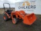 2015 Kubota B2650HSD 4x4 w/Ldr